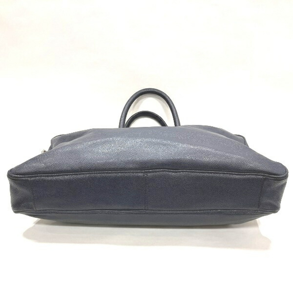 COACH Beckett F68030 Leather 2WAY Shoulder Bag Handbag Business Men's - Picture 3 of 9